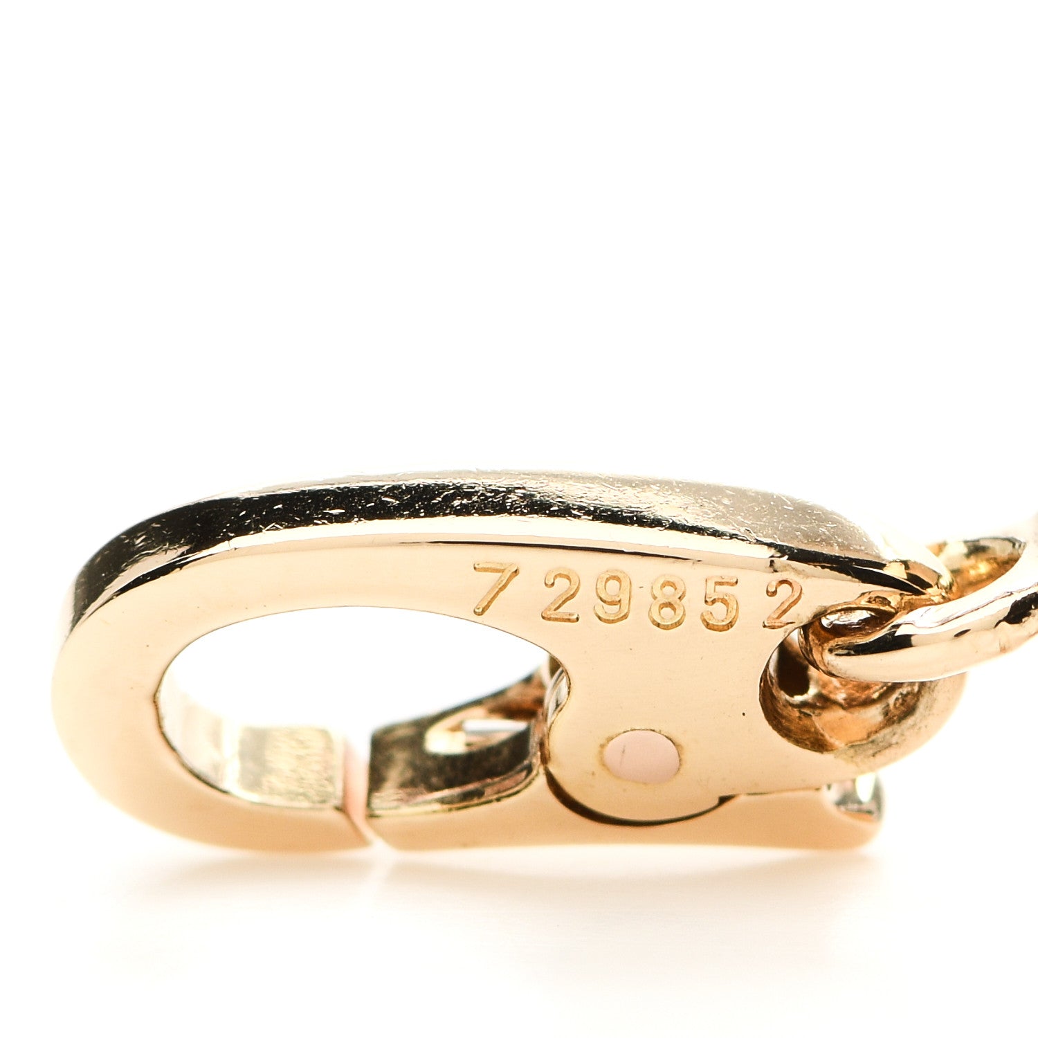 Cartier 18K Yellow Gold LOVE Ring Charm 3 of 4