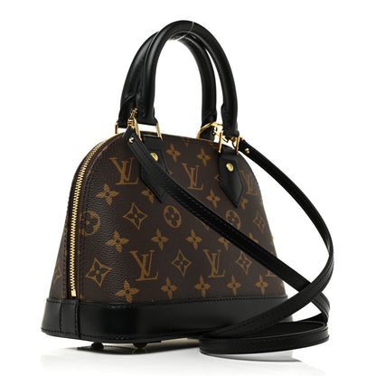 Louis Vuitton Monogram My LV World Tour Alma BB 3 of 9