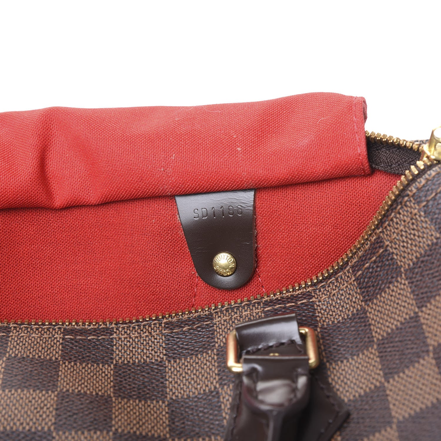 Louis Vuitton Damier Ebene Speedy Bandouliere 30 6 of 11