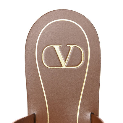 Valentino Garavani Calfskin Rockstud Flair Flat Thong Sandals 36 Selleria 7 of 9
