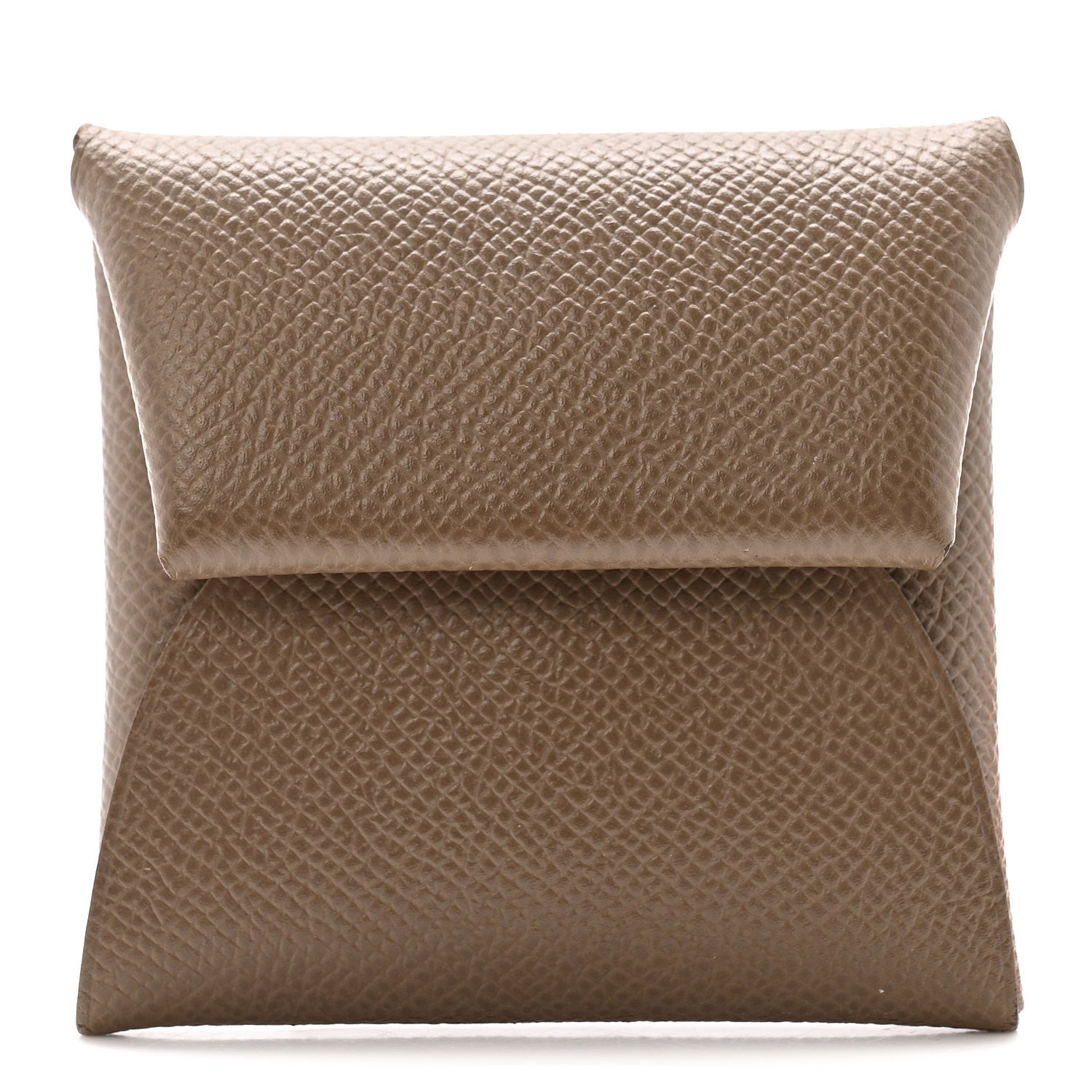 Hermes Epsom Bastia Coin Purse Etoupe 1 of 10