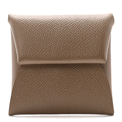 Hermes Epsom Bastia Coin Purse Etoupe 1 of 10
