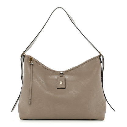 Louis Vuitton Empreinte Monogram Giant Carryall MM Tourterelle 1 of 13