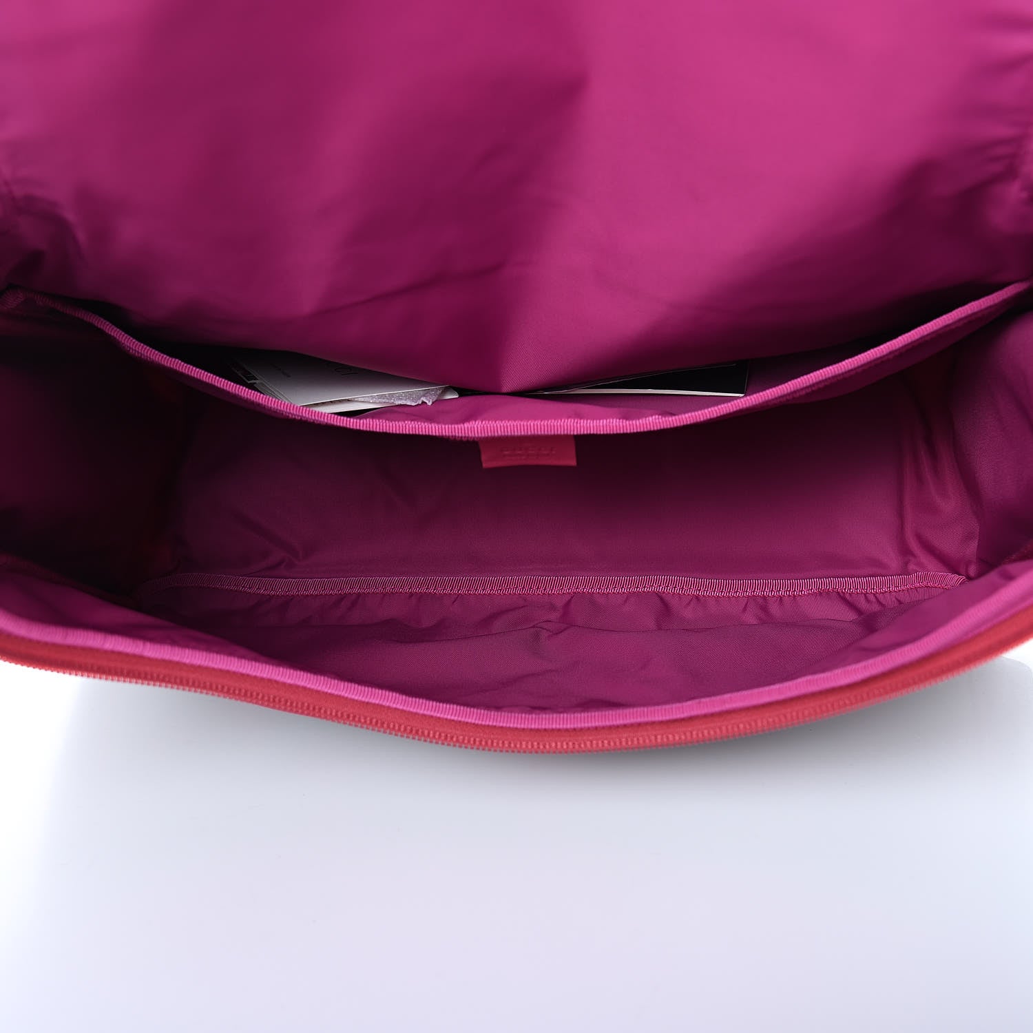 Gucci GG Supreme Monogram Rose Bud Diaper Bag Pink 6 of 11