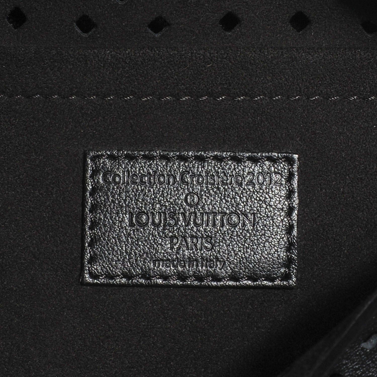 Louis Vuitton SC Flore Saumur Black 6 of 8