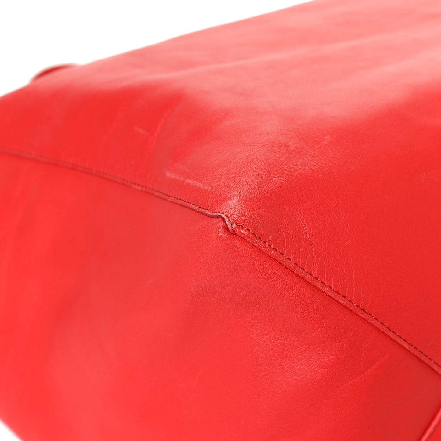 Lambskin Horizontal Cabas Magenta