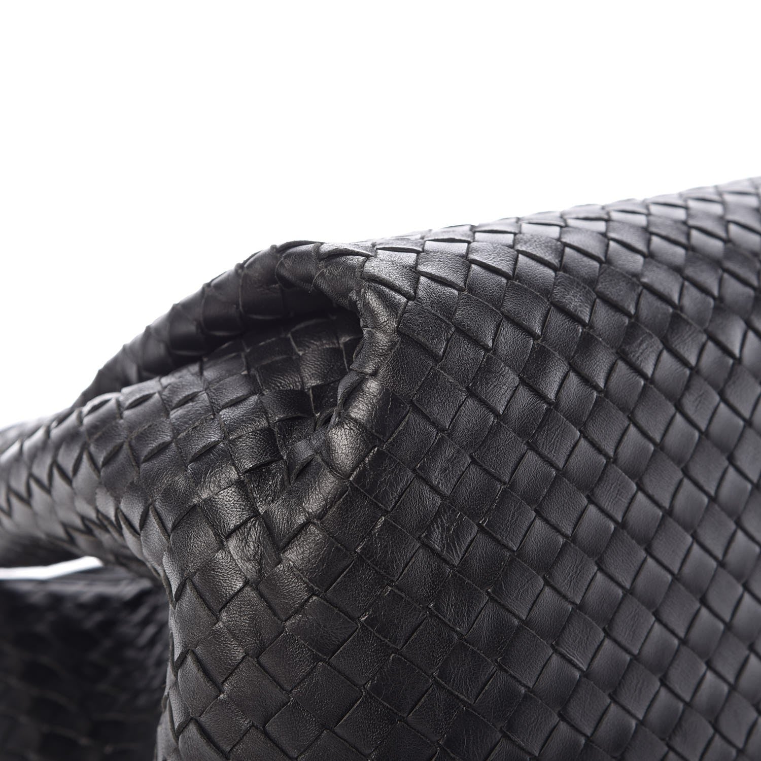 Bottega Veneta Nappa Intrecciato Parachute Bag Black 10 of 14