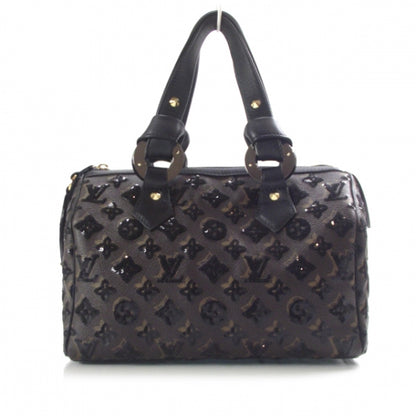 Louis Vuitton Monogram Sequins Eclipse Speedy 28 Black 1 of 10