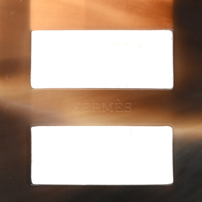 Hermes Horn Lacquer Opus Octagonal Necklace 5 of 7