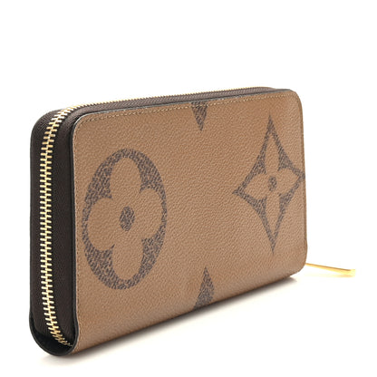 Louis Vuitton Reverse Monogram Giant Zippy Wallet 4 of 7