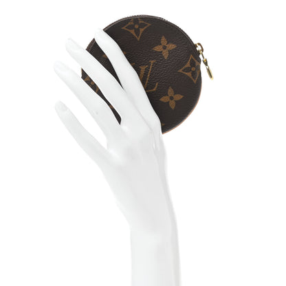 Louis Vuitton Monogram Round Coin Purse 2 of 7