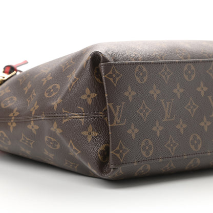 Louis Vuitton Monogram Tuileries Hobo Caramel 10 of 13