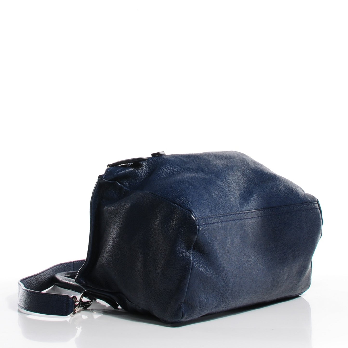Sugar Goatskin Medium Pandora Midnight Blue
