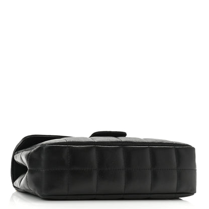 Chanel Lambskin Quilted Mini Chocolate Bar Flap Black 3 of 10