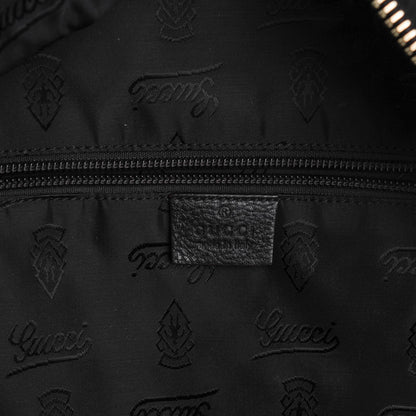 Gucci Guccissima Medium Classic Backpack Dark Brown 7 of 9