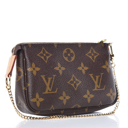 Louis Vuitton Monogram Mini Pochette Accessories 3 of 7
