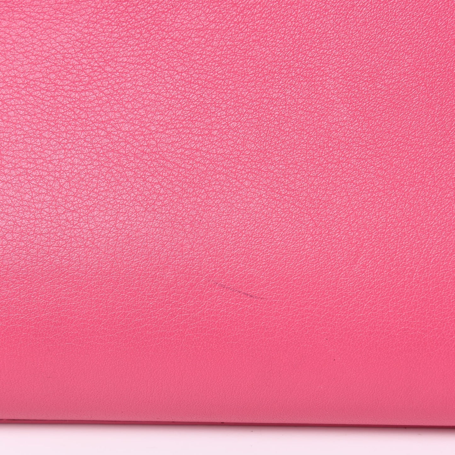 Calfskin Classic Y Ligne Clutch Pink