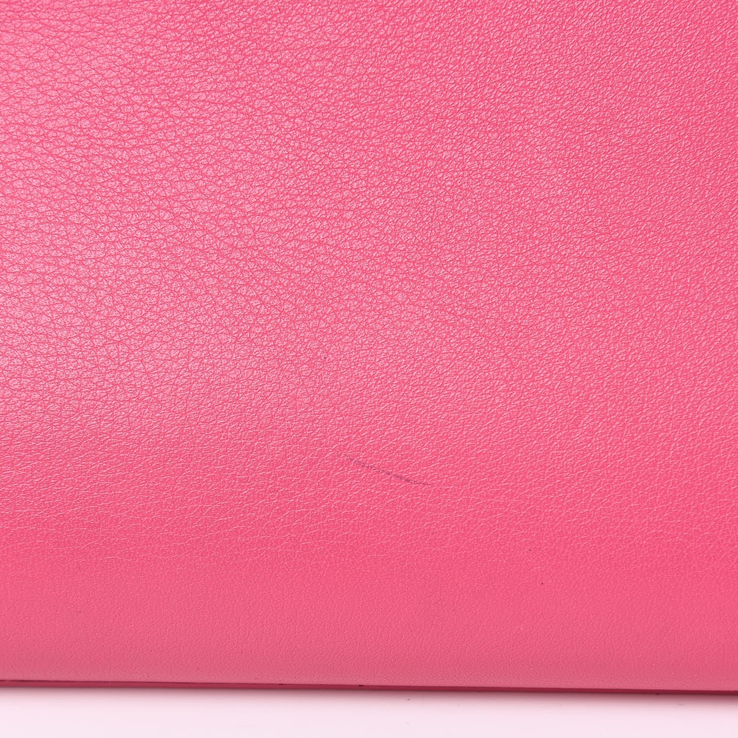 Saint Laurent Calfskin Classic Y Ligne Clutch Pink 14 of 16