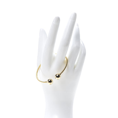 David Yurman 18K Yellow Gold 10mm Solari Bracelet 2 of 4
