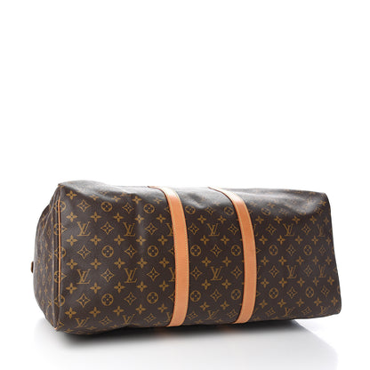 Louis Vuitton Monogram Keepall 55 3 of 12