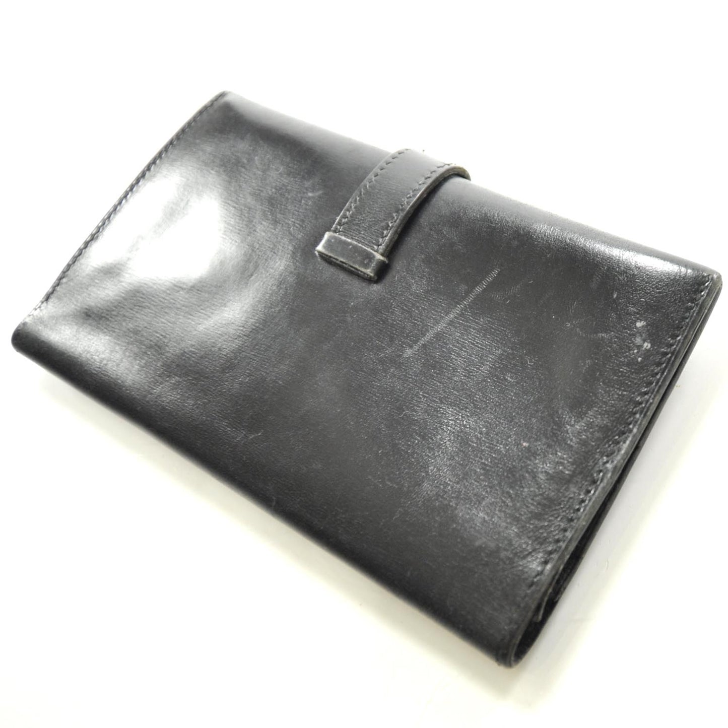 Box Calf Bearn Wallet Black