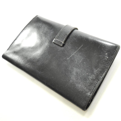 Hermes Box Calf Bearn Wallet Black 5 of 8