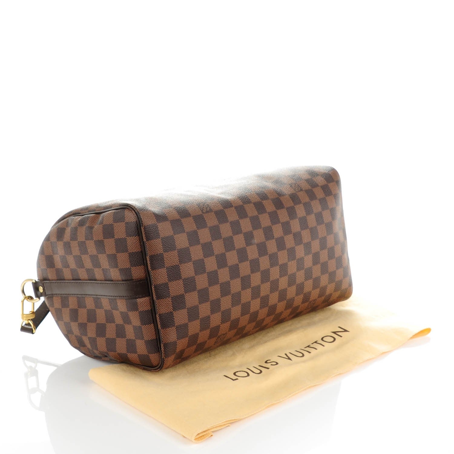 Louis Vuitton Damier Ebene Speedy Bandouliere 35 4 of 8