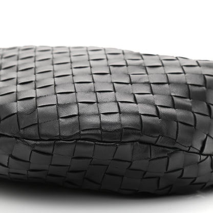 Bottega Veneta Nappa Intrecciato Teen Jodie Hobo Black 10 of 10