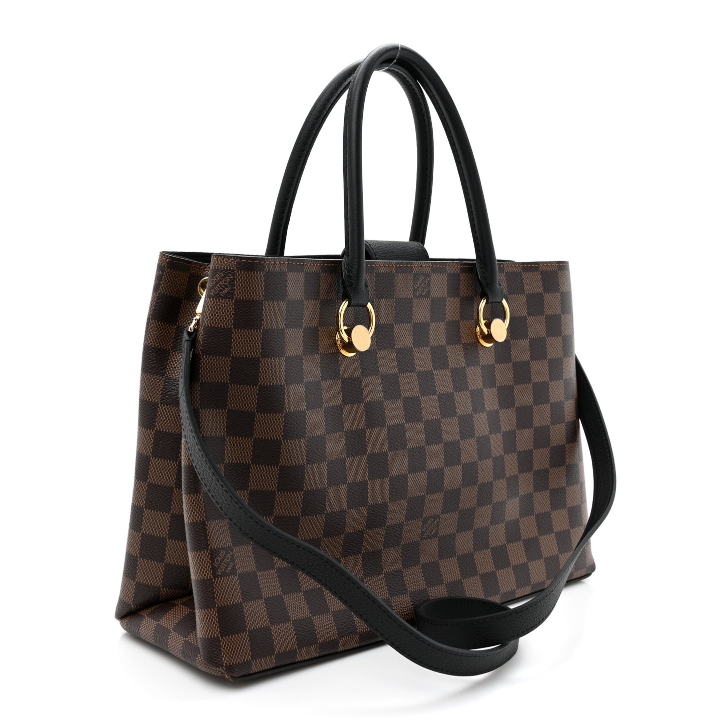 Damier Ebene LV Riverside Black