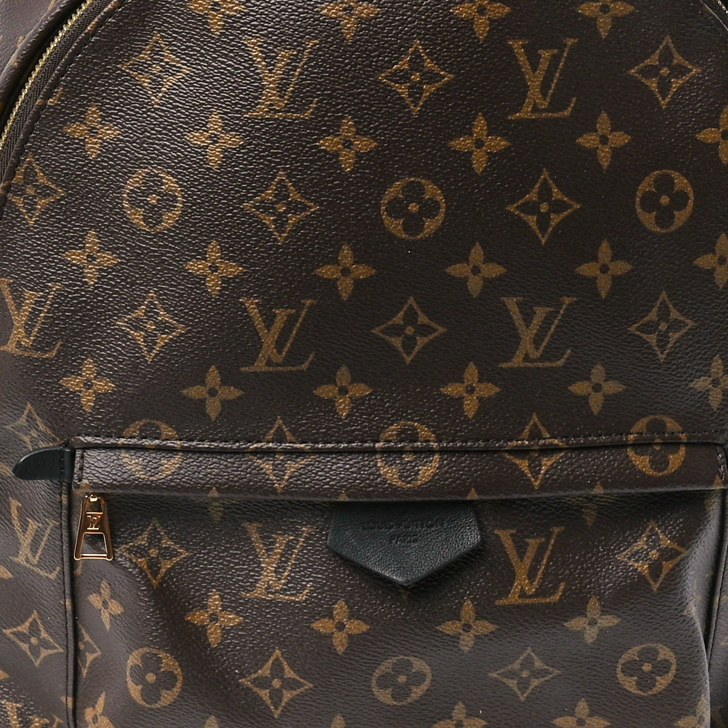 Louis Vuitton Monogram Palm Springs Backpack MM 8 of 11