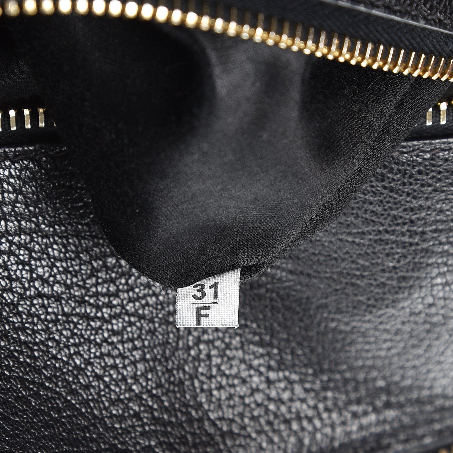 Miu Miu Goatskin Madras Zip Tote Nero Black 8 of 12