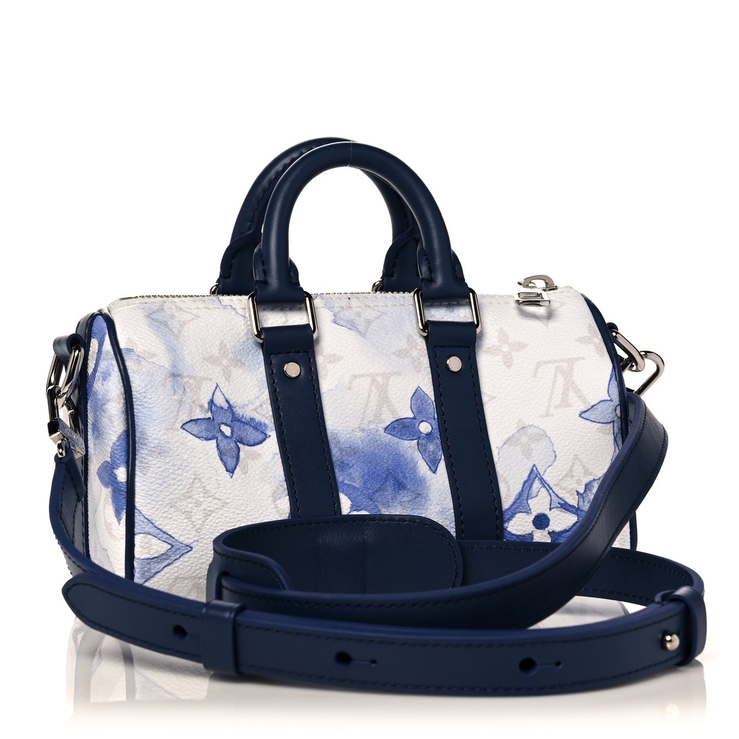 Monogram Watercolor Keepall XS Blue