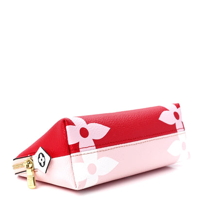 Louis Vuitton Monogram Giant Cosmetic Pouch Rouge 4 of 10