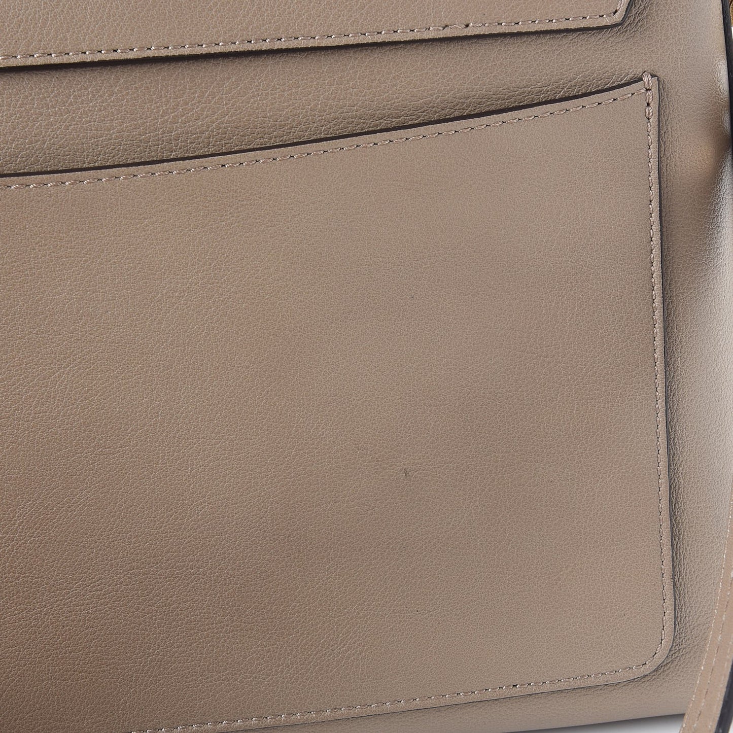 Calfskin Medium Faye Day Shoulder Bag Motty Grey