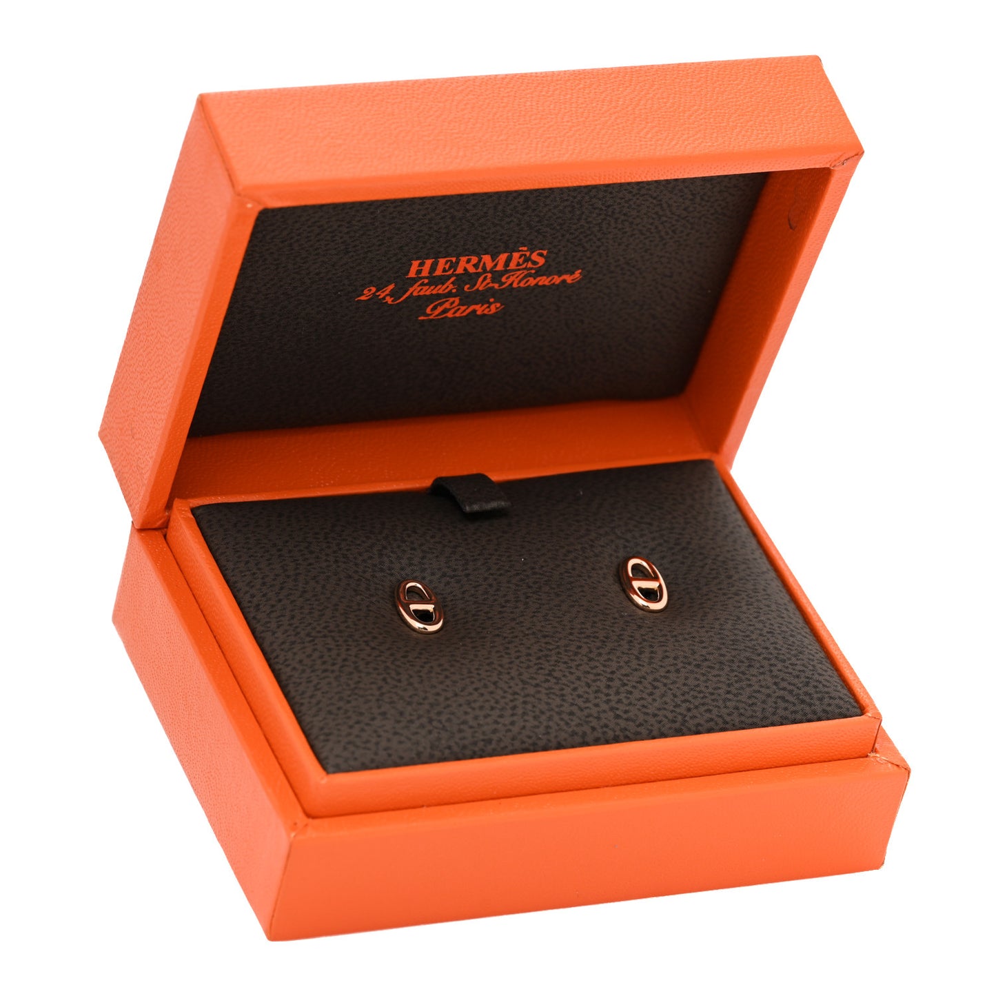 18K Rose Gold TPM Farandole Stud Earrings