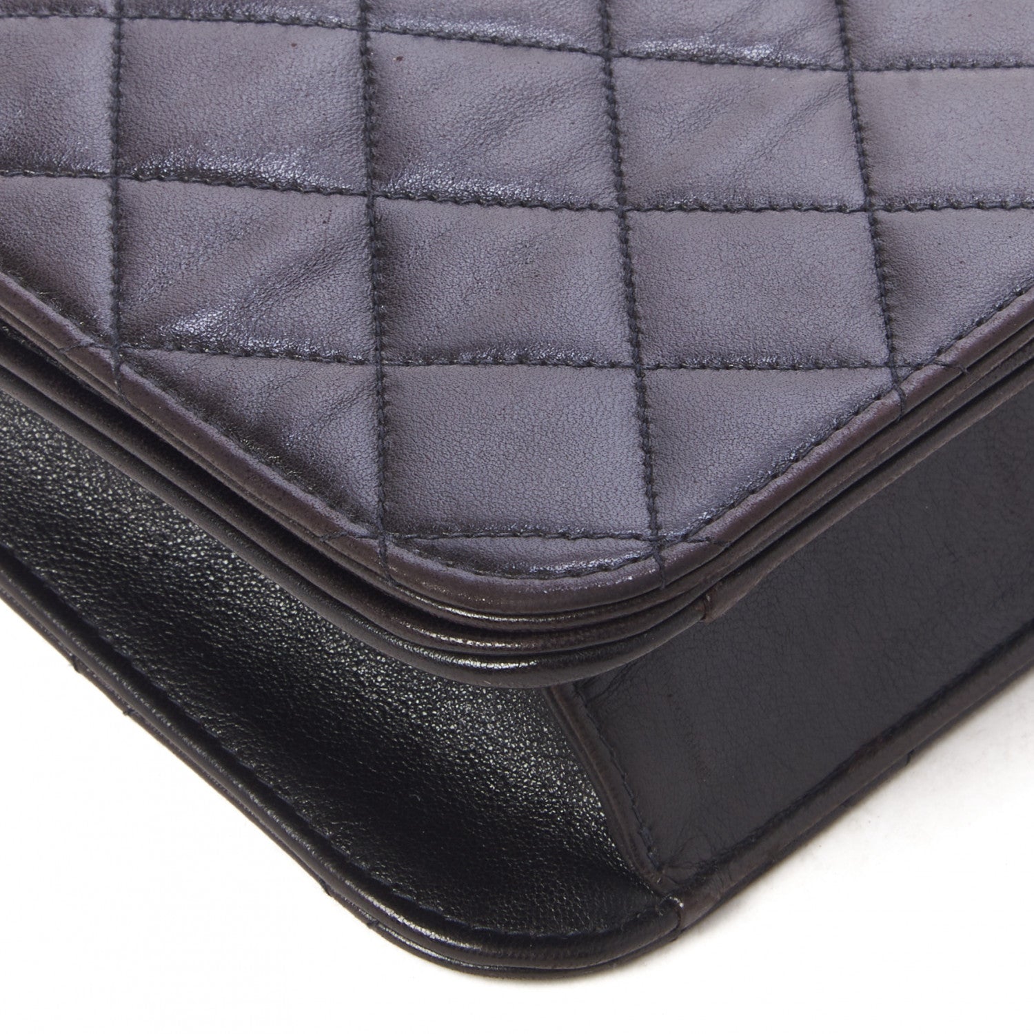 Chanel Lambskin Quilted Small Single Flap Black 5 of 9