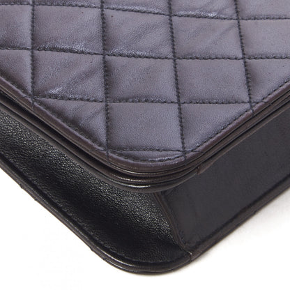 Chanel Lambskin Quilted Small Single Flap Black 5 of 9
