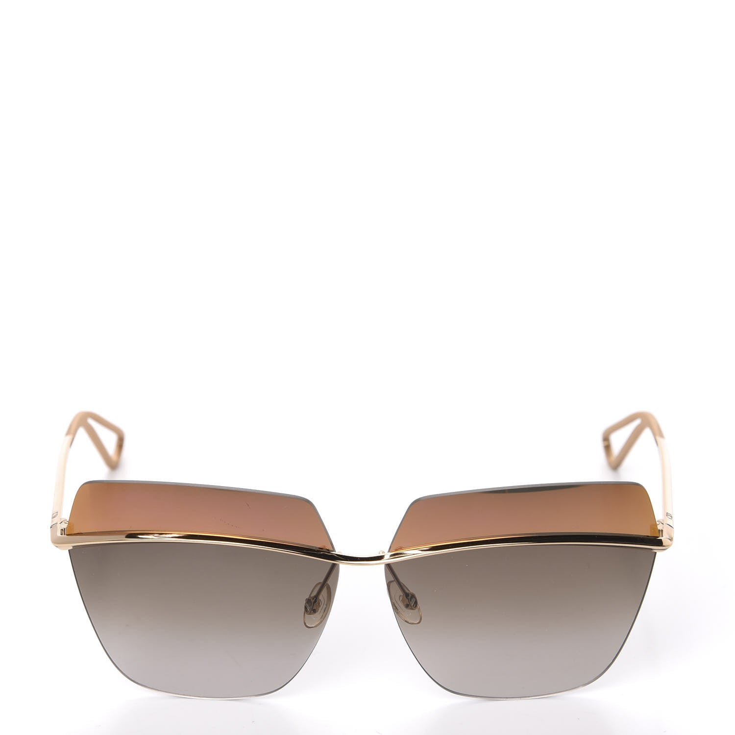 Christian Dior Metal DiorMetallic Sunglasses Grey Copper 2 of 9