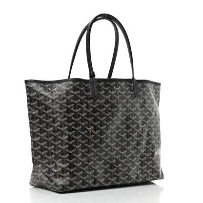 Goyard Goyardine Saint Louis PM Black 3 of 10