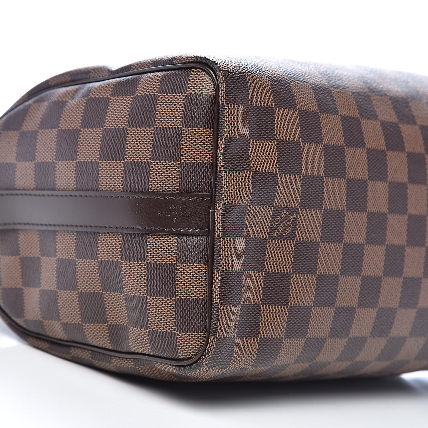 Louis Vuitton Damier Ebene Speedy Bandouliere 25 9 of 11