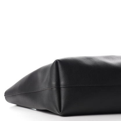 Saint Laurent Calfskin Large Shopping Tote Black 8 of 10