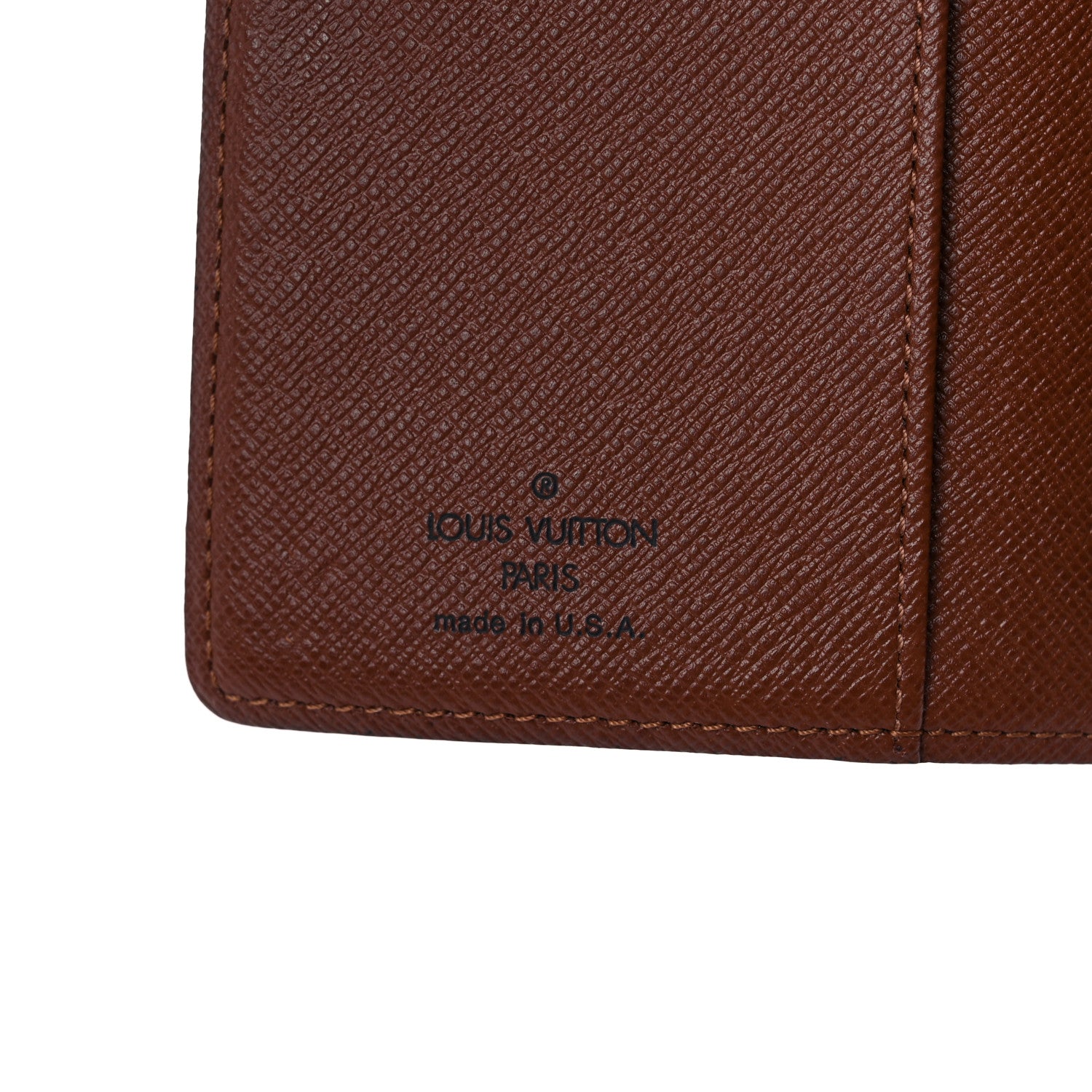Louis Vuitton Monogram Small Ring Agenda Cover 6 of 9