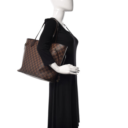 Louis Vuitton Damier Ebene Neverfull MM 2 of 10