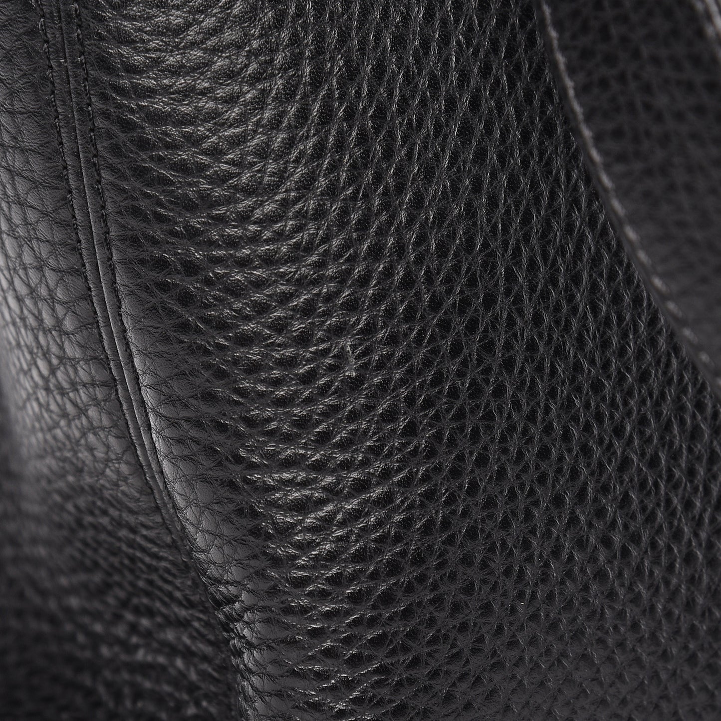 Deerskin Cerf Executive Shopper Tote Black