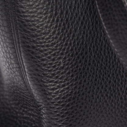 Chanel Deerskin Cerf Executive Shopper Tote Black 12 of 12
