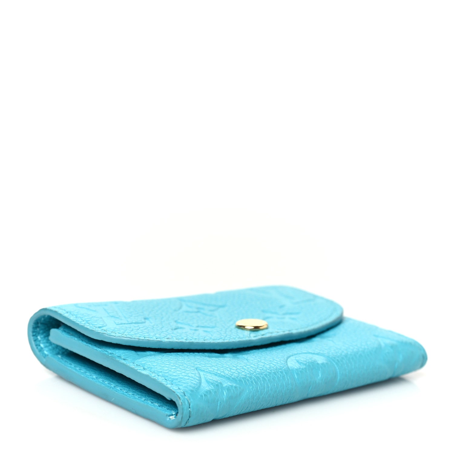 Louis Vuitton LV X TM Empreinte Rosalie Coin Purse Kabira Blue 4 of 8