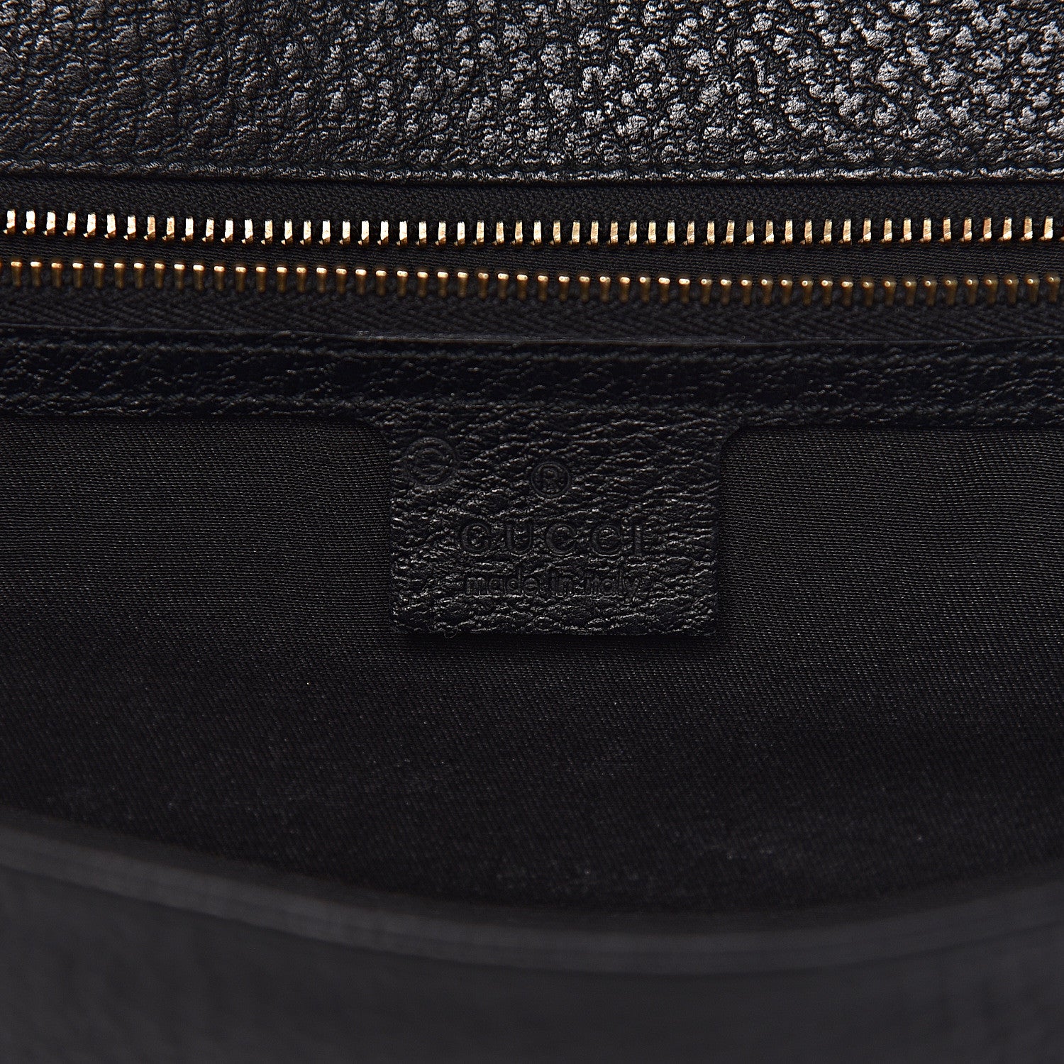 Gucci Calfskin Web Blondie Shoulder Flap Bag Black 6 of 11