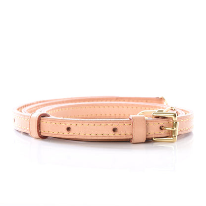 Louis Vuitton Vachetta 12mm Adjustable Shoulder Strap 2 of 6