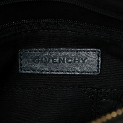 Givenchy Tumbled Sheepskin Small Pandora Navy 6 of 13
