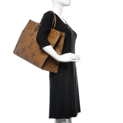 Louis Vuitton Reverse Monogram Giant Onthego GM 3 of 12
